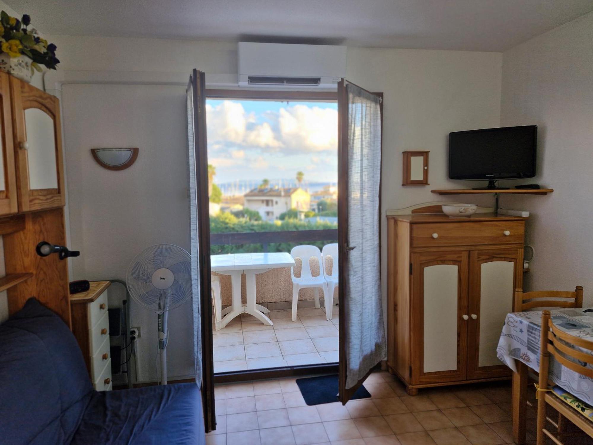 Studio Belle Vue La Londe-les-Maures Exterior foto